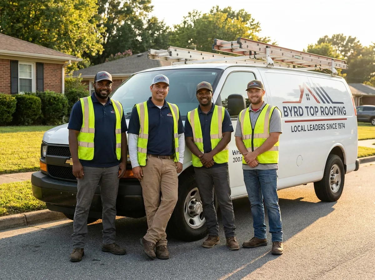 Roofing company in Charles City, VA